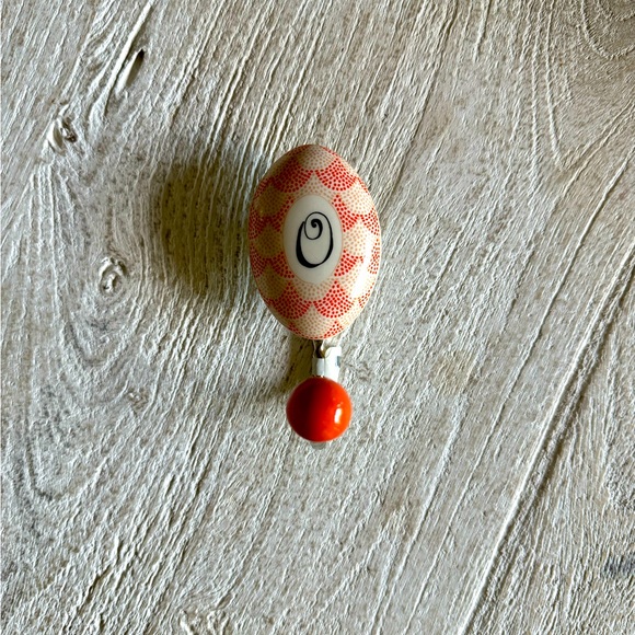 New🌟Anthropologie-Whimsy Monogram Hook-O - Picture 3 of 3